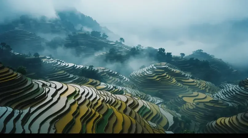 航拍中国纪录片封面 - 自然