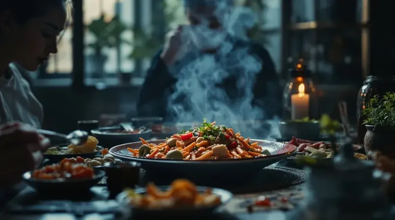 《舌尖上的中国》：食物是回家的路配图