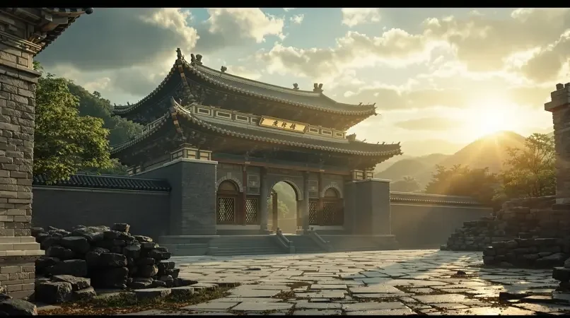大明宫纪录片封面 - 历史